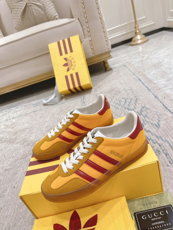아디다스 x 구찌 Gazelle 운동화 001-196163