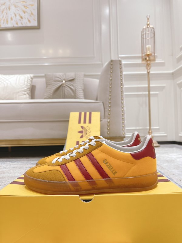 아디다스 x 구찌 Gazelle 운동화 001-196163