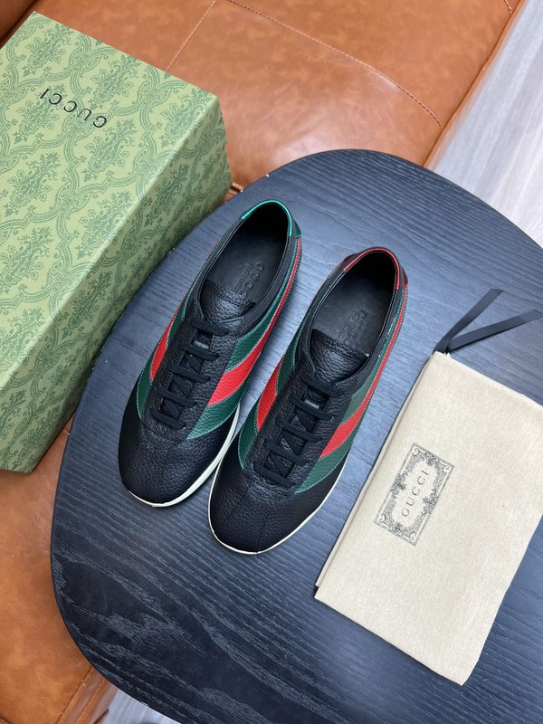 Gucci 빈티지 캐주얼 운동화 남성화 001-196168