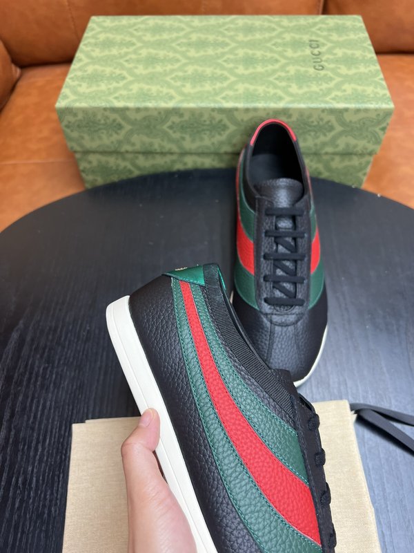 Gucci 빈티지 캐주얼 운동화 남성화 001-196168