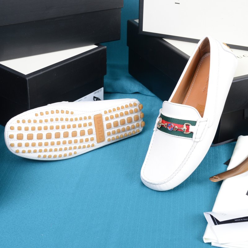 GUCCI 신상 수입 소 가죽 드라이빙 슈즈 001-196170