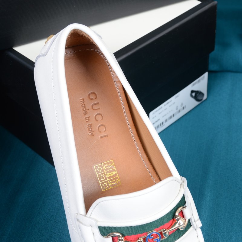 GUCCI 신상 수입 소 가죽 드라이빙 슈즈 001-196170