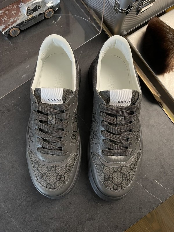 GUCCI 볼카노 그레이 쿠키슈즈 유니섹스 001-196197