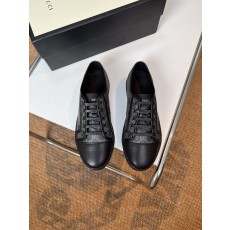 GUCCI 클래식 남성화 수입 가죽 더블 G 001-196203