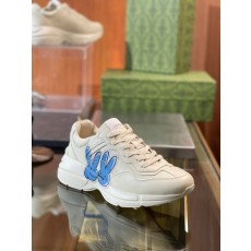 Gucci 구치 2023 토끼 한정판 Rhyton 운동 001-196211