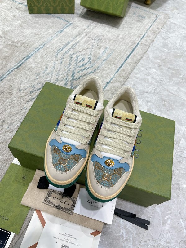 Gucci 클래식 더티 스니커즈 복각판 001-196233