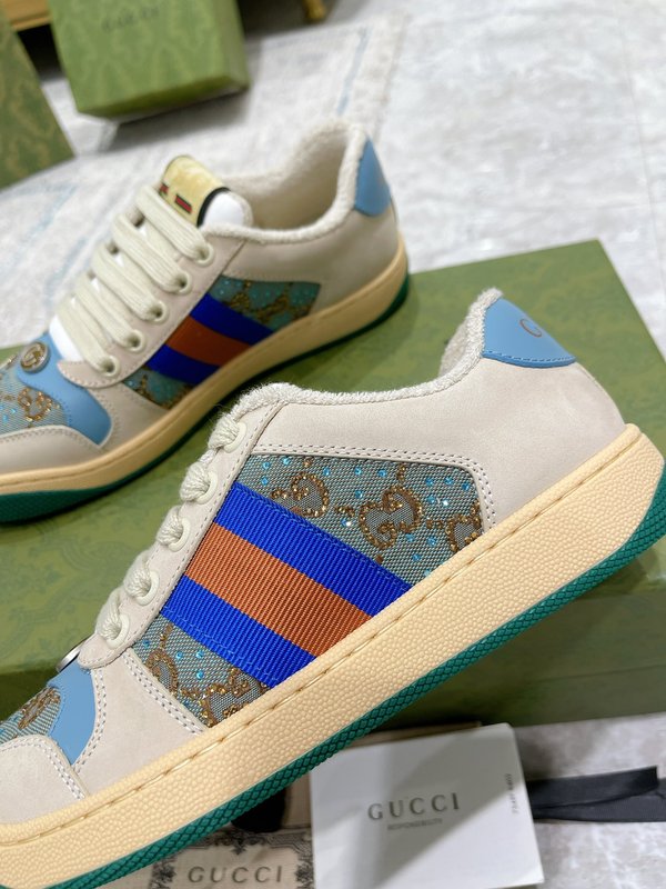 Gucci 클래식 더티 스니커즈 복각판 001-196233