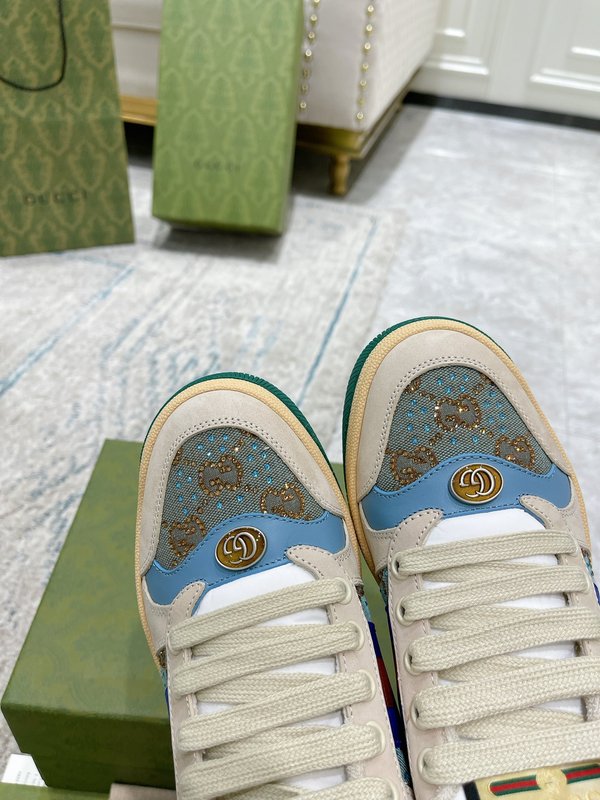 Gucci 클래식 더티 스니커즈 복각판 001-196233