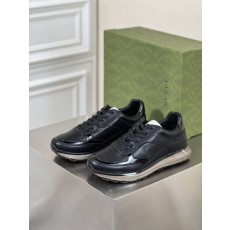 GUCCI 남성 캐주얼 운동화 소가죽 001-196237