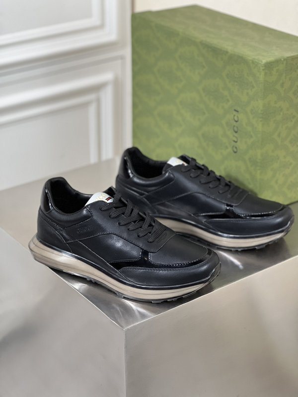 GUCCI 남성 캐주얼 운동화 소가죽 001-196237