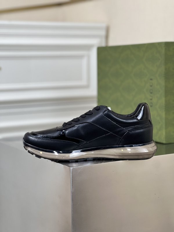 GUCCI 남성 캐주얼 운동화 소가죽 001-196237