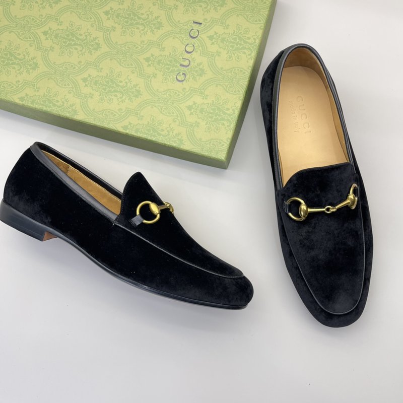 Gucci 남성 정장 캐주얼 가죽 신발 001-196239