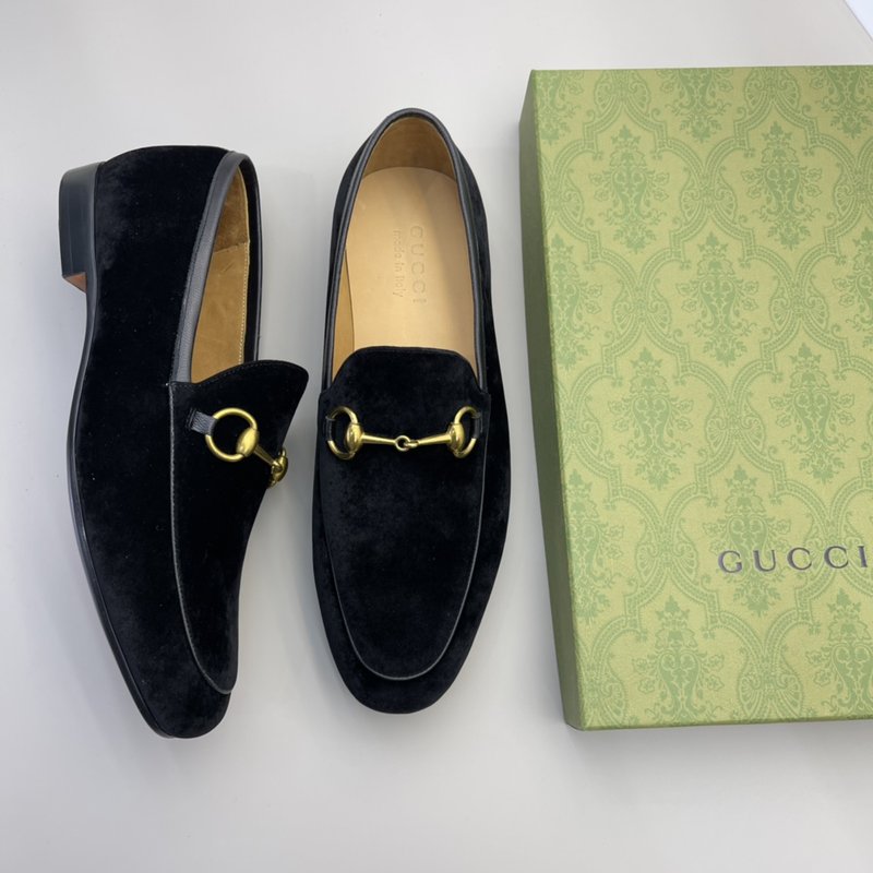 Gucci 남성 정장 캐주얼 가죽 신발 001-196239