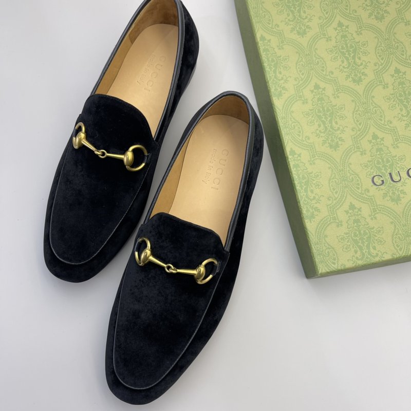 Gucci 남성 정장 캐주얼 가죽 신발 001-196239