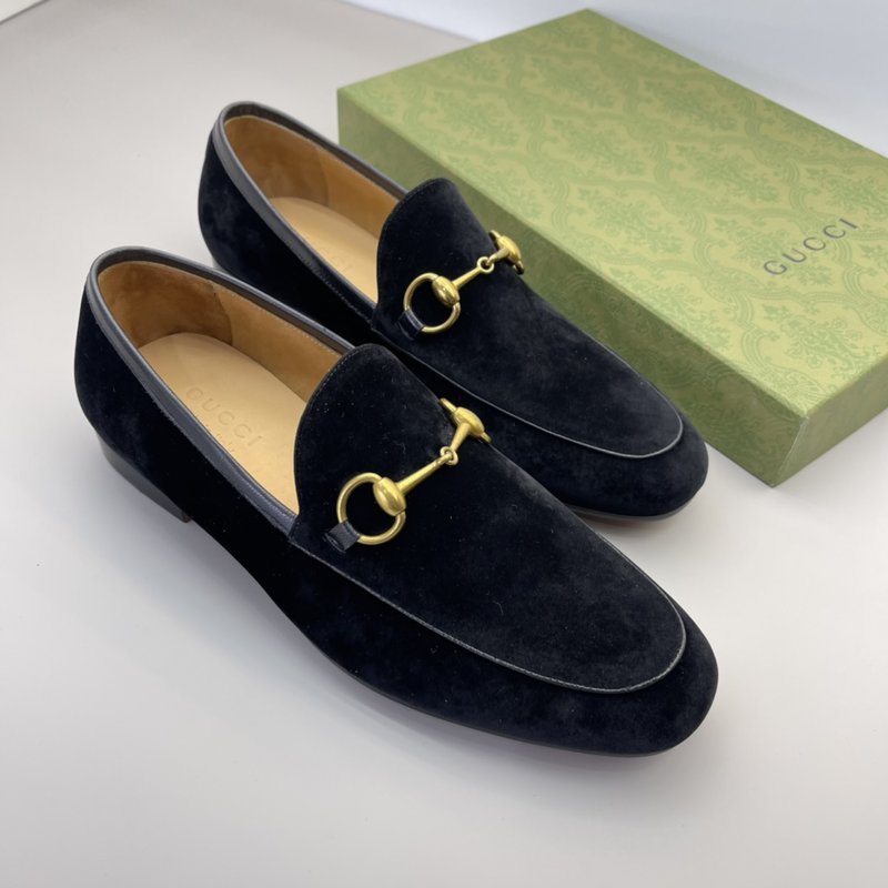 Gucci 남성 정장 캐주얼 가죽 신발 001-196239