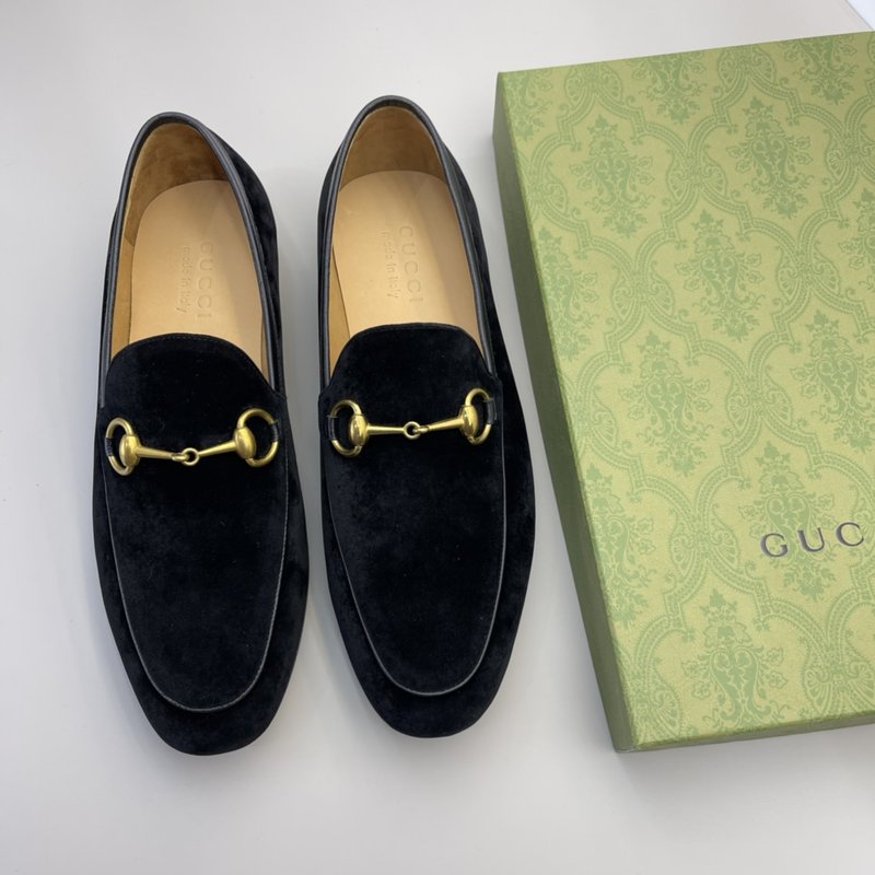 Gucci 남성 정장 캐주얼 가죽 신발 001-196239