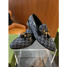 GUCCI 말비트 장식 남성 로퍼 001-196242