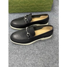 GUCCI 구찌 남성 블랙 캐주얼 슈즈 001-196244