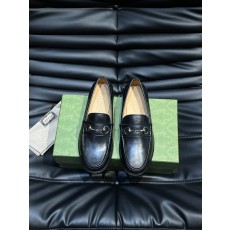GUCCI 남성 정장 캐주얼 가죽 신발 001-196247