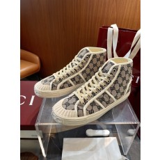 GUCCI 남성 리도 시리즈 GG 캔버스 운동화 001-196259