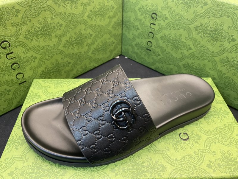 Gucci 2024 년 신상 슬리퍼 001-196275
