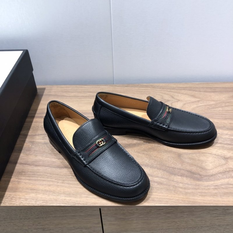 Gucci 남성 수입 소가죽 구두 001-196283