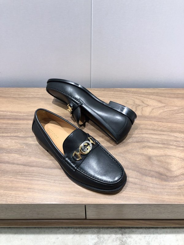 Gucci 남성 수입 소가죽 구두 001-196284