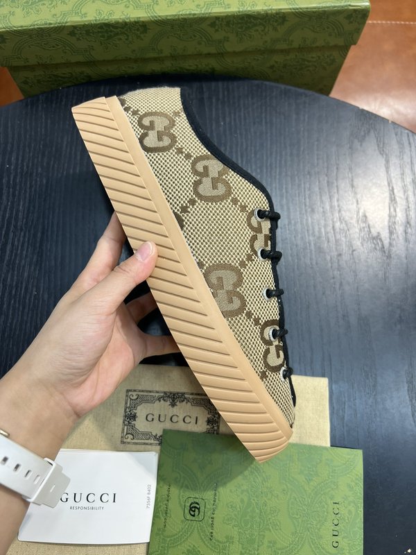 Gucci 커플 캔버스 운동화 001-196296
