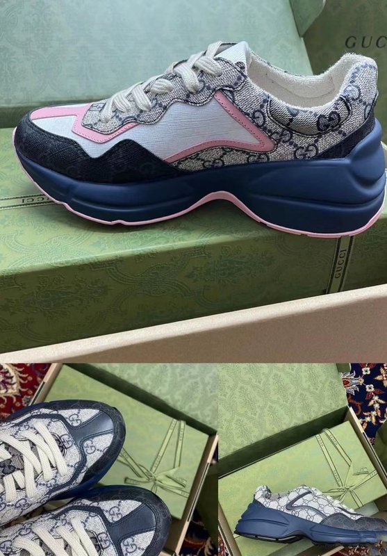 Gucci SS23 토끼 한정판 대디슈즈 001-196300