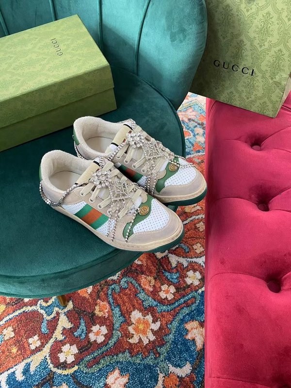 Gucci 2022 구찌 더티 스니커즈 크리스탈 체인 001-196302