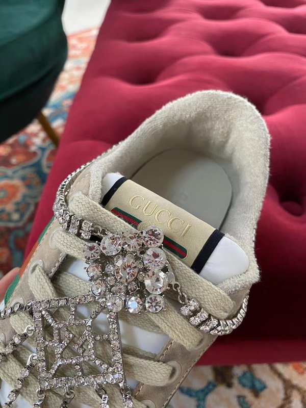 Gucci 2022 구찌 더티 스니커즈 크리스탈 체인 001-196302