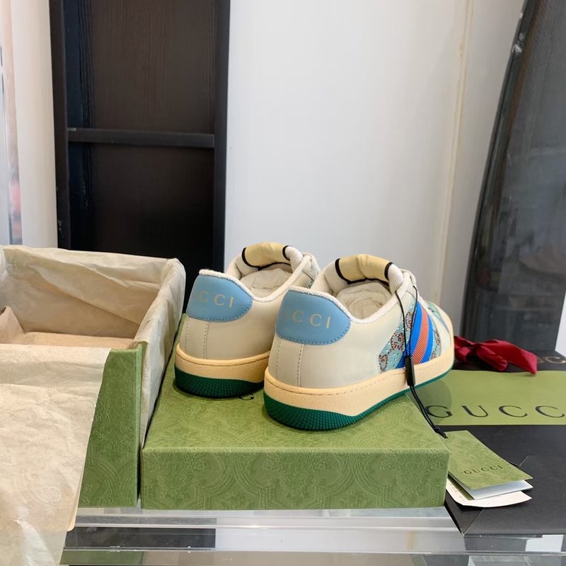 구찌 22FW 100 주년 워터 다이아몬드 스니커즈 001-196303
