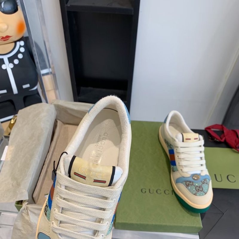 구찌 22FW 100 주년 워터 다이아몬드 스니커즈 001-196303