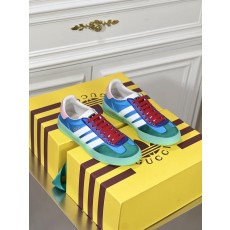 adidas x Gucci Gazelle 커플 운동화 001-196309