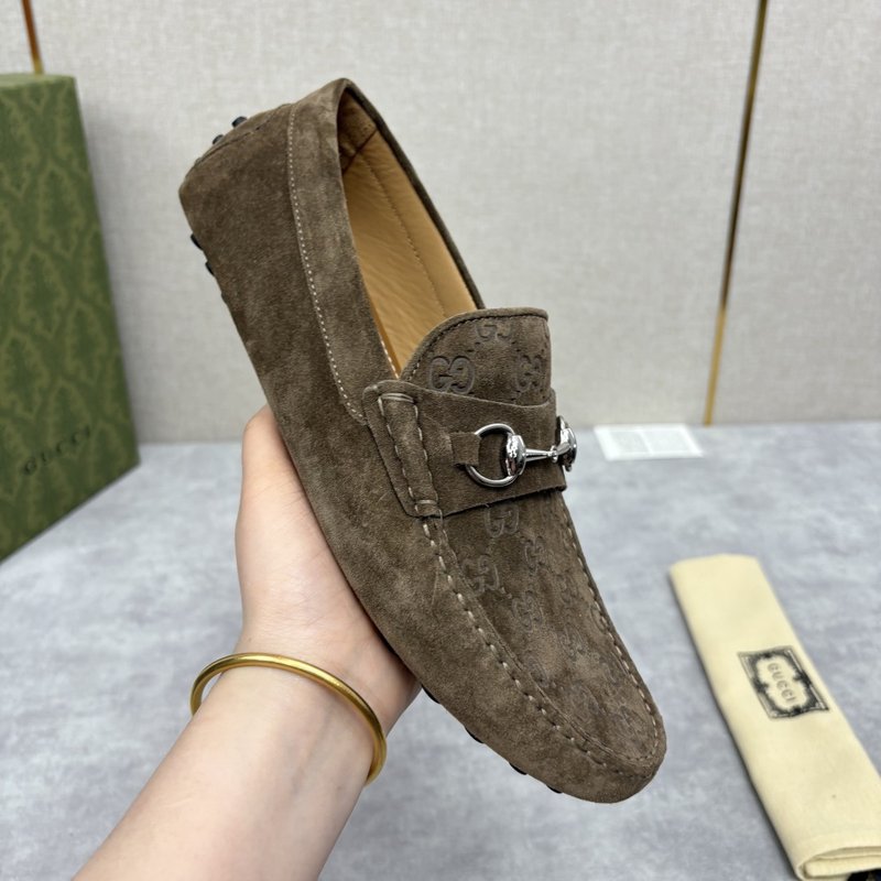 GUCCI 구찌 말장식 남성용 드라이빙 슈즈 001-196340