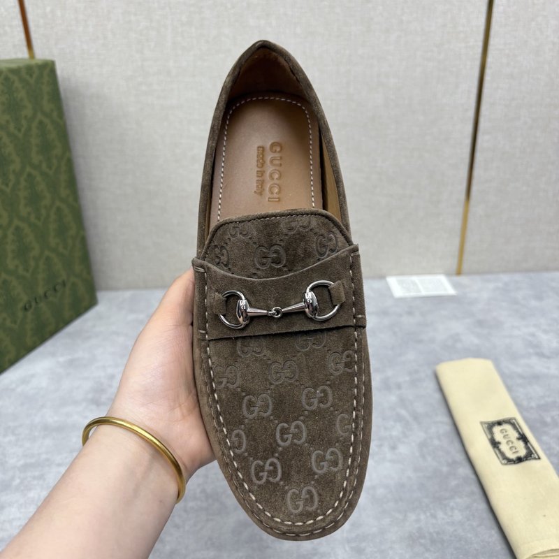 GUCCI 구찌 말장식 남성용 드라이빙 슈즈 001-196340