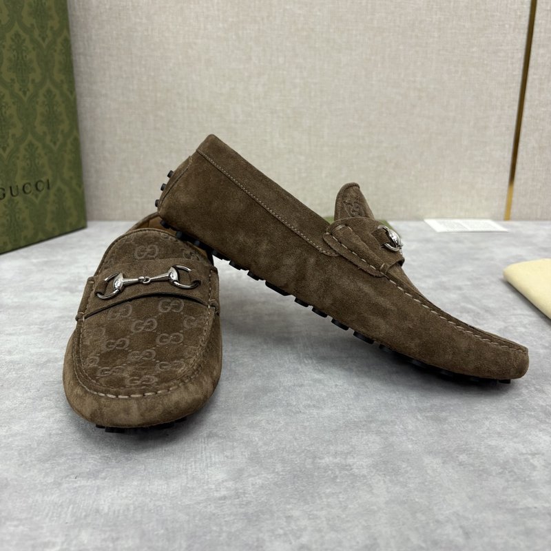 GUCCI 구찌 말장식 남성용 드라이빙 슈즈 001-196340