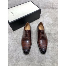 Gucci 남성 클래식 옥스포드 구두 001-196378