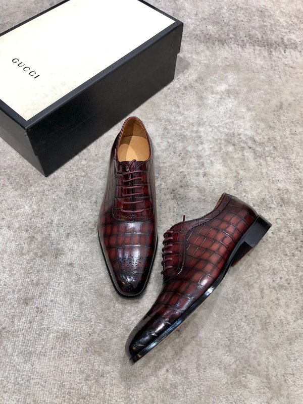 Gucci 남성 클래식 옥스포드 구두 001-196378