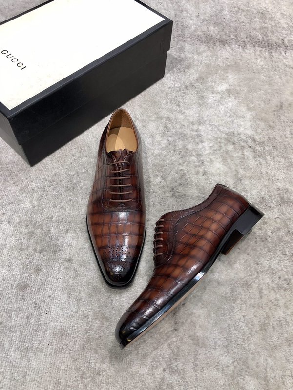 Gucci 남성 클래식 옥스포드 구두 001-196378