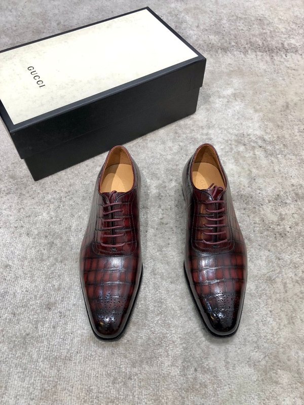 Gucci 남성 클래식 옥스포드 구두 001-196378