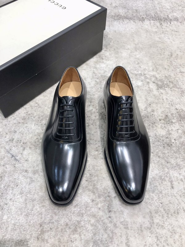 Gucci 남성 클래식 옥스포드 정장 구두 001-196383