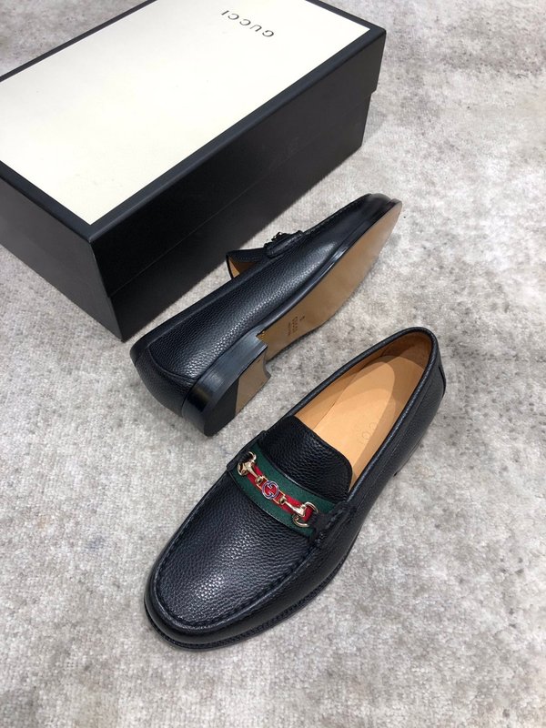 Gucci 신상 소가죽真皮 바닥 로퍼 001-196389
