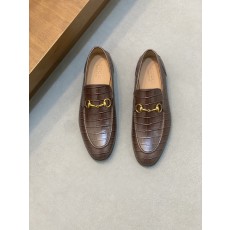 GUCCI 구찌 오리지널 가죽 바닥 로퍼 001-196403