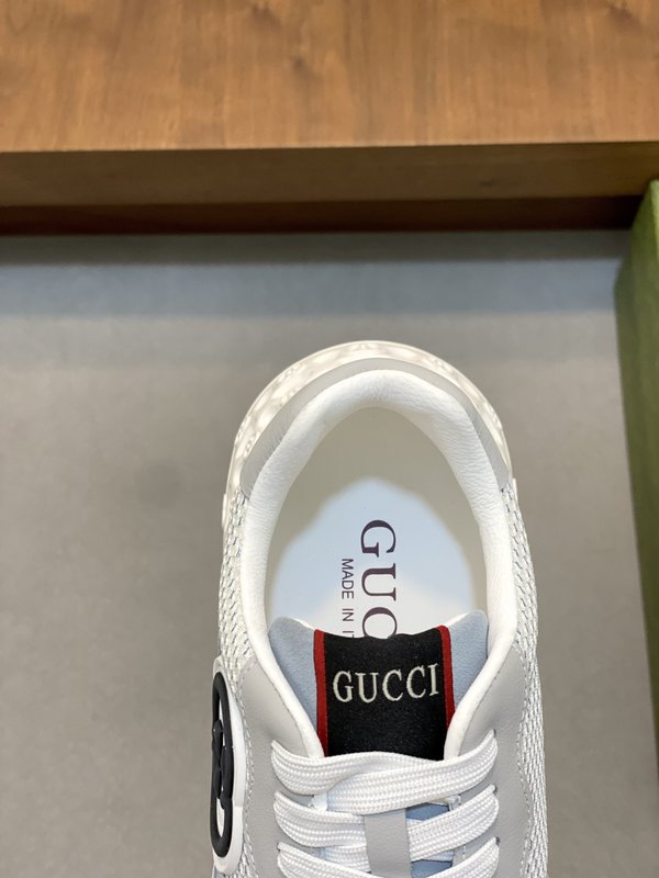 Gucci 구치 나파 가죽 자수 운동화 001-196410
