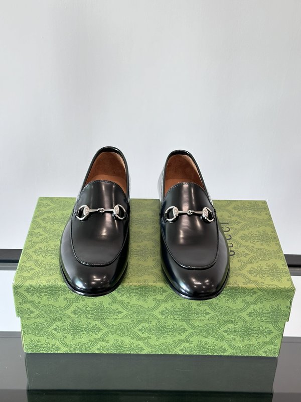 Gucci 남성 소 가죽 캐주얼 구두 001-196444