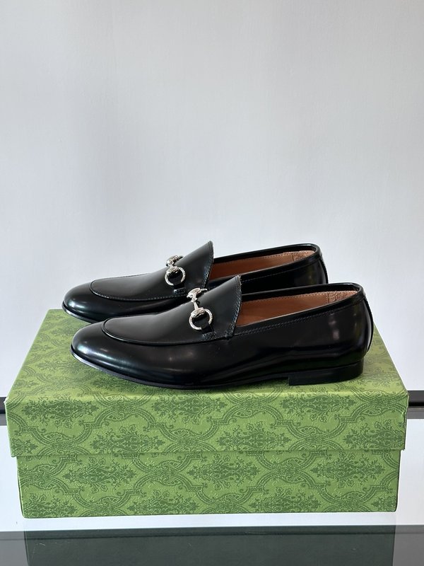 Gucci 남성 소 가죽 캐주얼 구두 001-196444