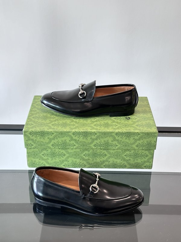 Gucci 남성 소 가죽 캐주얼 구두 001-196444