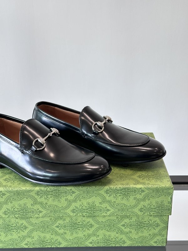Gucci 남성 소 가죽 캐주얼 구두 001-196444
