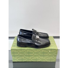 Gucci 남성 수입 가죽 캐주얼 구두 001-196463